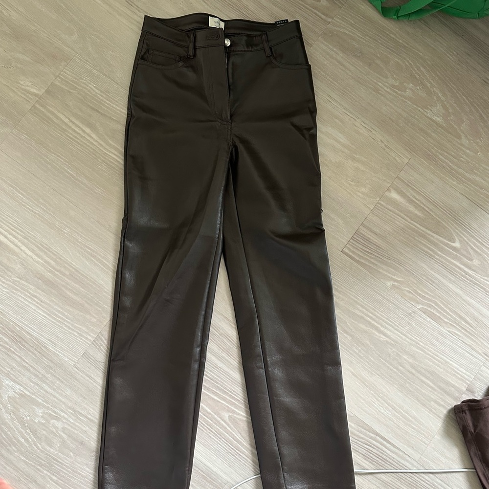 New brown melina pant